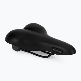 Men's SAN MARCO Trekking Biofoam Large 30-60° black matte bicycle saddle