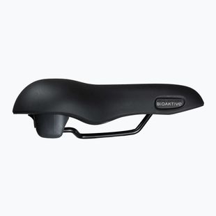 Men's SAN MARCO Trekking Biofoam Large 30-60° black matte bicycle saddle