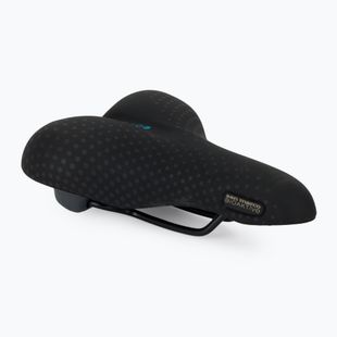 Bike saddle SAN MARCO Trekking Gel Large 30-60° black
