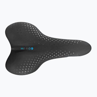 Bike saddle SAN MARCO Trekking Gel Large 30-60° black