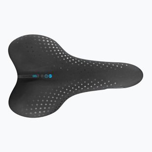 Bike saddle SAN MARCO Trekking Gel Small 30-60° black