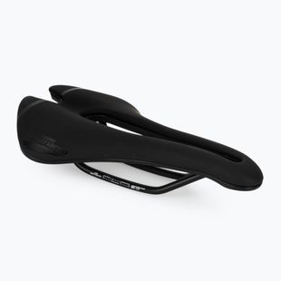 Men's bicycle seat SAN MARCO Aspide Short Sport Wide Open black