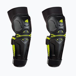 Bluegrass Big Horn children's elbow protectors black and green 3PP006S020