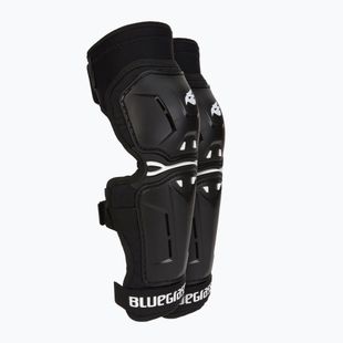Bluegrass Big Horn elbow protectors black and white 3PP006M020