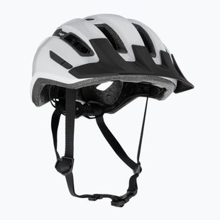 MET Downtown white glossy bicycle helmet
