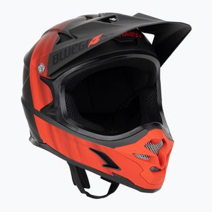 Bike helmet Bluegrass Intox black red matt