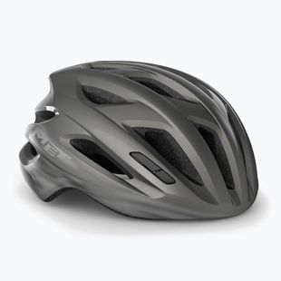 Bike helmet MET Idolo Mips titanium glossy
