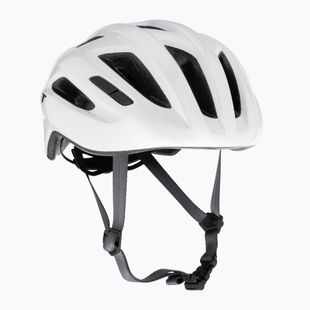 MET Idolo white glossy bicycle helmet