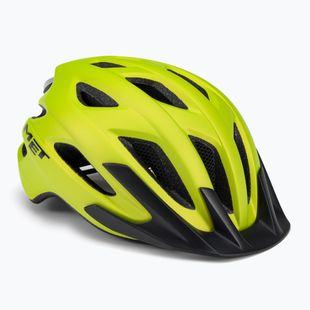 MET Crossover bicycle helmet yellow 3HM149CE00UNGI1