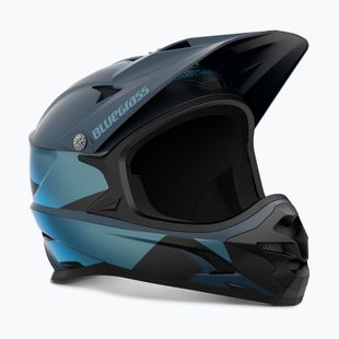 Bluegrass bike helmet Intox blue matt