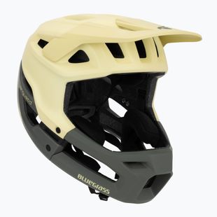 Bluegrass Vanguard lime matt bike helmet