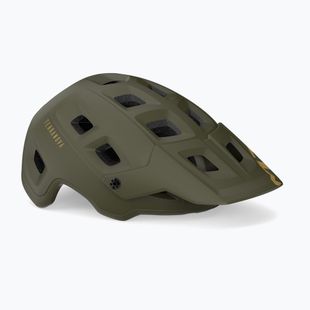 MET bike helmet Terranova dark olive matt
