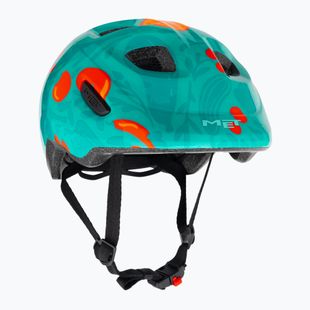 MET children's bicycle helmet Hooray green fruit glossy
