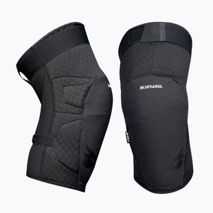 Bluegrass Arto black bicycle knee protectors