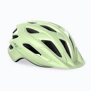 Bike helmet MET Crossover mint glossy