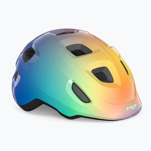 MET children's bicycle helmet Hooray multicolour glossy