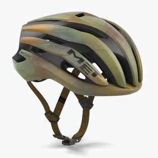 Bike helmet MET Trenta Mips savanna matt wander le