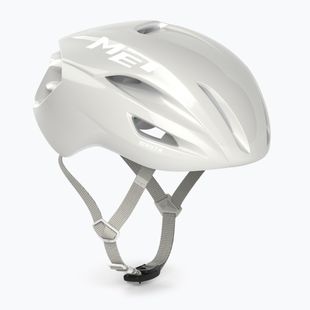 Bike helmet MET Manta MIPS absolute white le