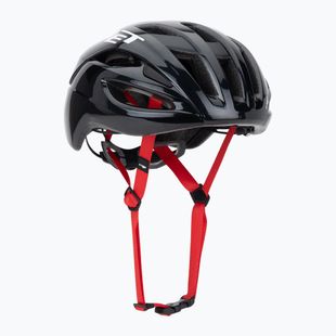 Bike helmet MET Rivale II Mips black/red glossy