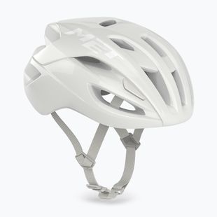 Bike helmet MET Rivale II Mips absolute white le
