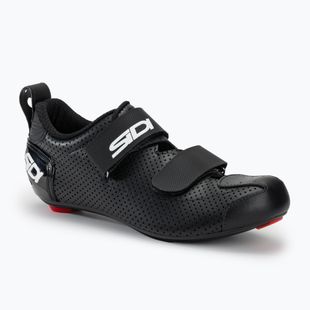 Sidi T-5 Air men's triathlon shoes black/black