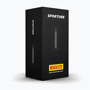 Pirelli Sportube Presta black bicycle inner tube
