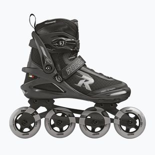 Men's Roces Pic Tif black/light grey roller skates