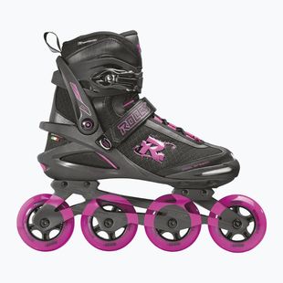 Roces Pic Tif black/fuchsia women's roller skates