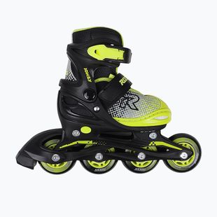 Roces Jokey X Boy children's roller skates black/lime