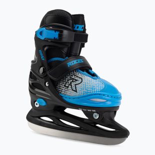 Children's skates Roces Jokey Ice X black/astro blue
