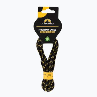 Shoelaces La Sportiva Mountain Aequilibrium black/yellow