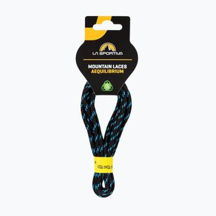 Shoelaces La Sportiva Mountain Aequilibrium black/malibu blue