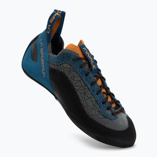 Men's climbing shoes La Sportiva Finale space blue/maple