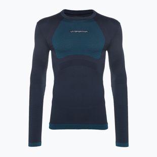 Men's La Sportiva Synth Light storm blue/electric blue trekking shirt