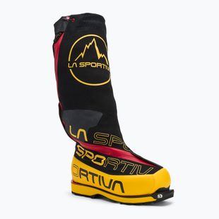 La Sportiva Olympus Mons Cube mountaineering boots yellow/ black