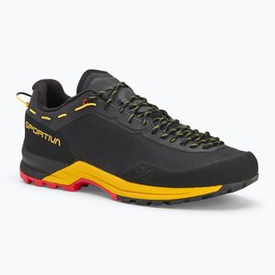 Men's La Sportiva TX Guide approach shoe black/ yellow
