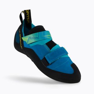 La Sportiva men's climbing shoe Aragon blue 30B619712