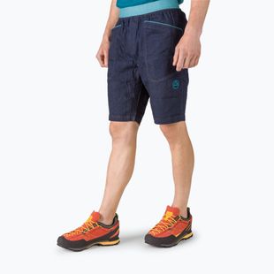 Men's La Sportiva Mundo climbing shorts navy blue N42610624