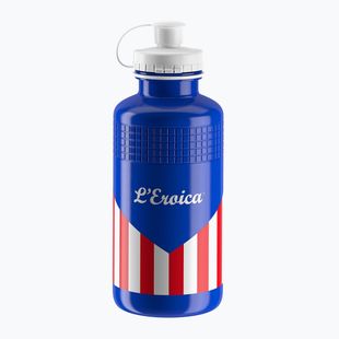 Elite Eroica USA cycling bottle 500 ml blue