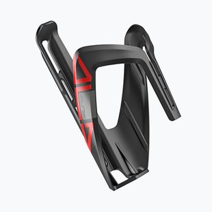 Elite Ala black/red graphic bottle cage