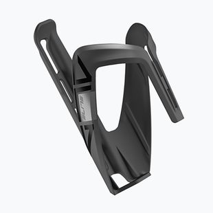 Elite Ala black soft touch/black graphic bottle cage