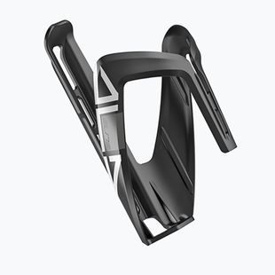 Elite Ala black/white graphic bottle cage