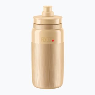 Elite FLY Tex 550 ml cycling bottle beige