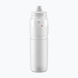 Elite FLY Tex bicycle bottle 950 ml clear/grey logo
