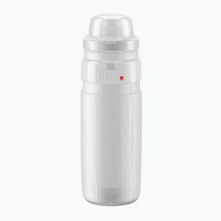 Elite FLY Tex MTB bike bottle 750 ml clear/grey logo