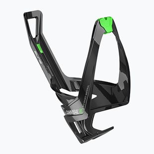 Elite Cannibal XC Bio Based green graphic bottle cage