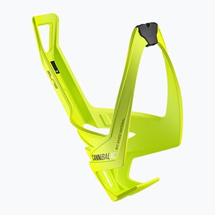Elite Cannibal XC Bio Based yellow fluo bottle cage