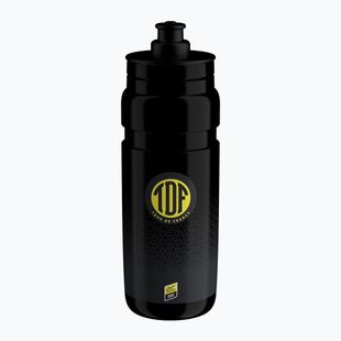 Elite FLY Teams Tour De France 2024 cycling bottle 750 ml black
