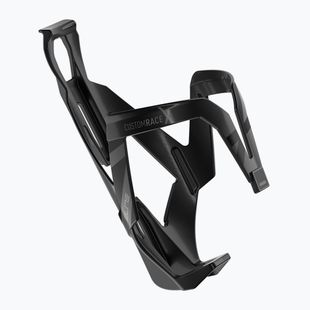 Elite Custom Race X black glossy bidon basket