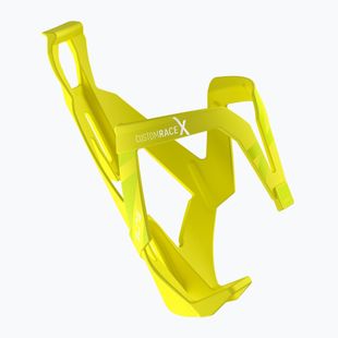 Elite Custom Race X flue yellow bottle cage